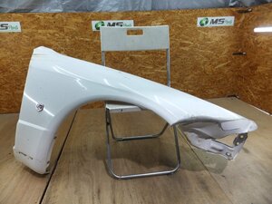 即決　スカイライン GT-R　R32　右フェンダー　純正 ジャンク　アルミ製