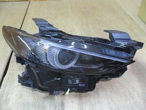 即決 良品　MAZDA3　BPFP/BP　LED　右ヘッドライト　純正　B1H5-51-030/ KOITO 100-651BG　BP8P/BP5P