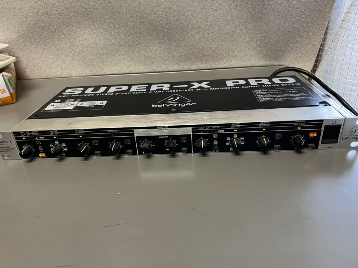 ヤフオク! -「behringer cx2310」の落札相場・落札価格