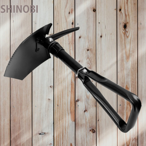  folding multifunction shovel in-vehicle outdoor gardening earth .. disaster prevention gardening snow shovel storage bag attaching pickaxe attaching approximately 1kg