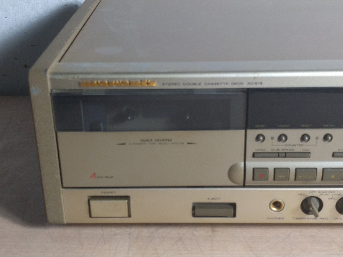 ビンテージ marantz マランツ カセットデッキ SD-62F クーポン利用で50