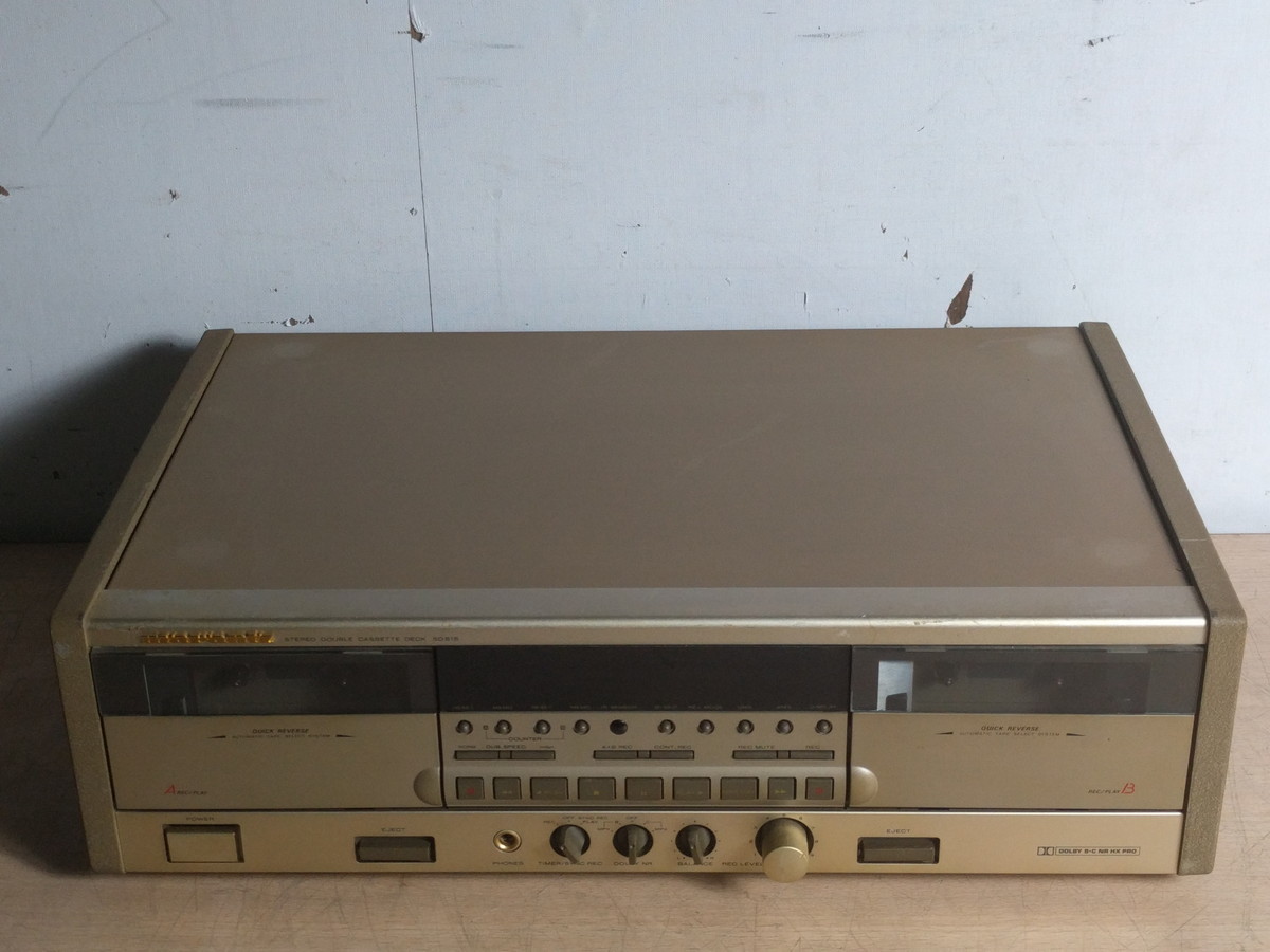 H6-146 マランツ marantz/ダブルカセットデッキ/SD515F - JChere雅虎