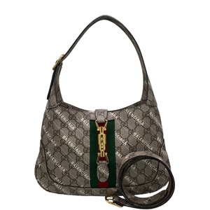 グッチ GUCCI ハッカー ジャッキー バレンシアが 636706 ハンドバッグ レディース 中古