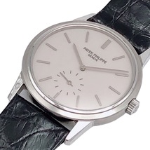 パテック・フィリップ PATEK PHILIPPE カラトラバ　150周年記念モデル　日本500本限定 3718 ユニセックス 腕時計 中古_画像1