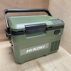 即決!在庫あり HIKOKI 冷温庫 UL18DD(XMGZ) フォレストグリーン バッテリーBSL36A18X付 新品 税込