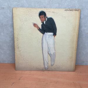 中古LPレコード　清水健太郎　KENTARO FIRST