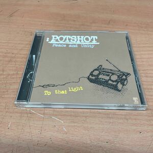 中古CDアルバム　POTSHOT To that light