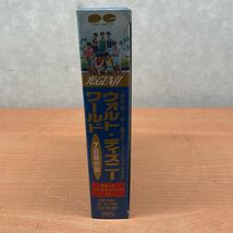 中古VHSテープ　光GENJI ウォルト・ディズニーワールド　7日間の旅_画像2