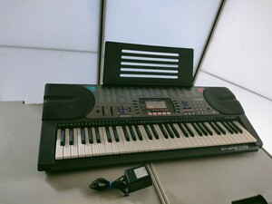 (中古現状、即発送)CASIO カシオ 光ナビゲーション キーボード CTK-620L 譜面台付 自動演奏 MIDI 