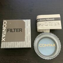 【新品未使用・送料無料】CONTAX コンタックス 46mm B2(82A)MC_画像1