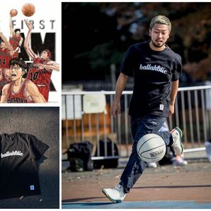 ballaholic ボーラホリック slam dunk スラムダンク Tシャツ