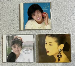 南野陽子　ジェラート　ナンノシングルス　ナンノシングルスⅡ ベスト　アルバム　ベスト盤　全曲集　昭和アイドル　昭和歌謡曲　CD