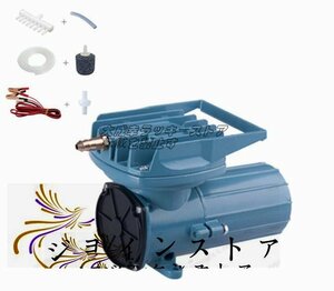  quality guarantee * air pump 60W aquarium / fishing boat for oxygen supply aquarium .. powerful 12V.. amount 80L/ minute . exit . piece reverse . prevention . attaching . fishing equipment 