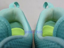 29cm NIKE WMNS ROSHERUN 511882-340 TROPICAL TWIST/TRACE BLUE-VOLT レディース ローシ ラン ターコイズ ナイキ_画像3