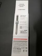 【3コ】エレコム Apple Watch series 5 42mm用 ソフトレザーバンド ブラック AW-42BDLRBBK 4953103358737_画像7