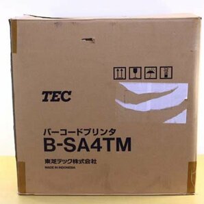 ●未使用 TEC 東芝テック B-SA4TM-TS15-R バーコードプリンタ ラベルプリンター 印刷【10858147】の画像2