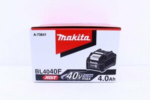 ●【新品】makita マキタ BL4040F 40Vmax-4.0Ah リチウムイオンバッテリ 高出力タイプ バッテリー残量表示付き【10853098】