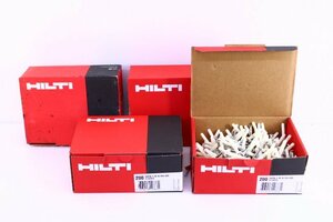 ●未使用 HILTI ヒルティ #230524 HPS-1R5/10x30 プラスチック系打込み式アンカー 200本入×4セット【10855412】