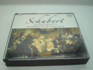 2CD　シューベルト：即興曲Op.90、楽興の時D780、3つのピアノ曲D946　フォルケ・ナウタ、他　2000年　輸入盤　7上