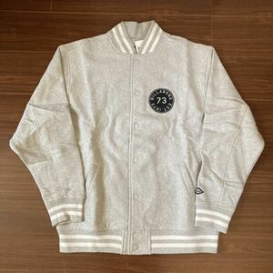 新品タグ付き BILLABONG ビラボン スタジャン L 杢グレー