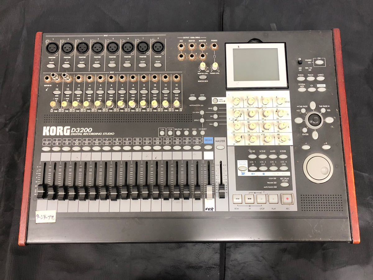ヤフオク! -「korg デジタルミキサー」の落札相場・落札価格