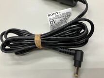 【 即決 】SONY ソニー DCC-FX191 純正 カーアダプタ BDP-Z1/BDP-SX910/DVP-780/ DVP-980 送料込 匿名配送_画像3