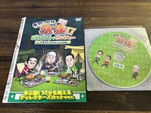 東野・岡村の旅猿17 プライベートでごめんなさい…千葉県でソロキャンプの旅 プレミアム完全版　DVD　即決　送料200円　602