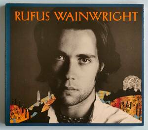 Rufus Wainwright【US盤 SSW CD】 1st　 (Dream Works Record DRMD-50010) 1998 / ルーファス・ウェインライト