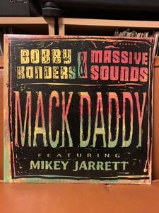 ★1992★Bobby Konders & Massive Sounds Featuring Mikey Jarrett / Mack Daddy ★Nu Groove Massive B Dance Hall Reggae