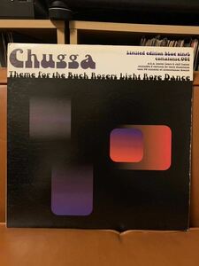 ★激レア！青カラーバイナル ★Chugga / Theme For The Buck Rogers Light Rope Dance★Piano Deep House ★Joe Claussell Timmy Regisford