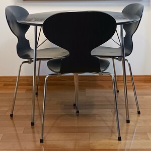 100 year anniversary dining set by Arne Jacobsen for Fritz Hansen&Louis Poulsen◆アルネヤコブセン ウェグナー ルイスポールセン