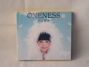 【CD＋DVD】miwa / ONENESS