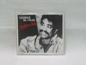 【シングルCD】海外盤 GEORGE McCRAE ジョージ・マックレー / Calling Love 