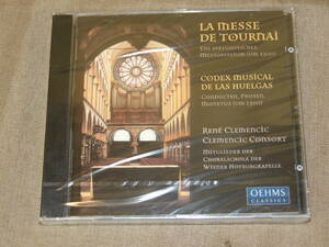 La Messe de Tournai　クレマンシック　コンソート　宗教音楽・教会音楽　未開封CD　OEHMS　郵便発送