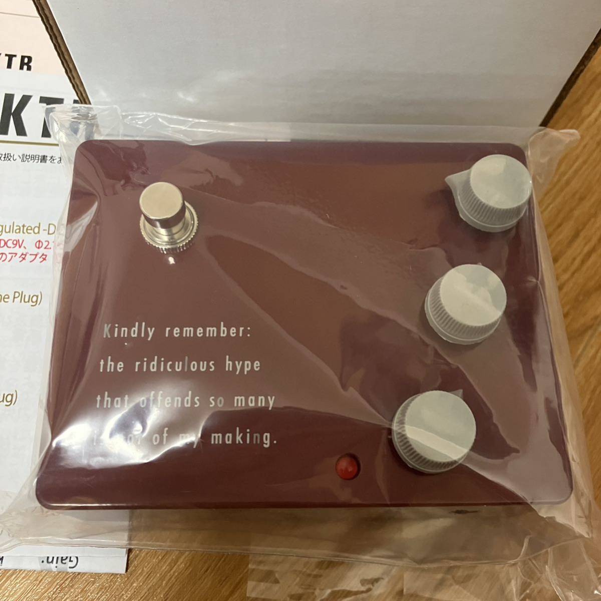 ヤフオク! -「klon ktr」(エフェクター) (エレキギター)の落札相場