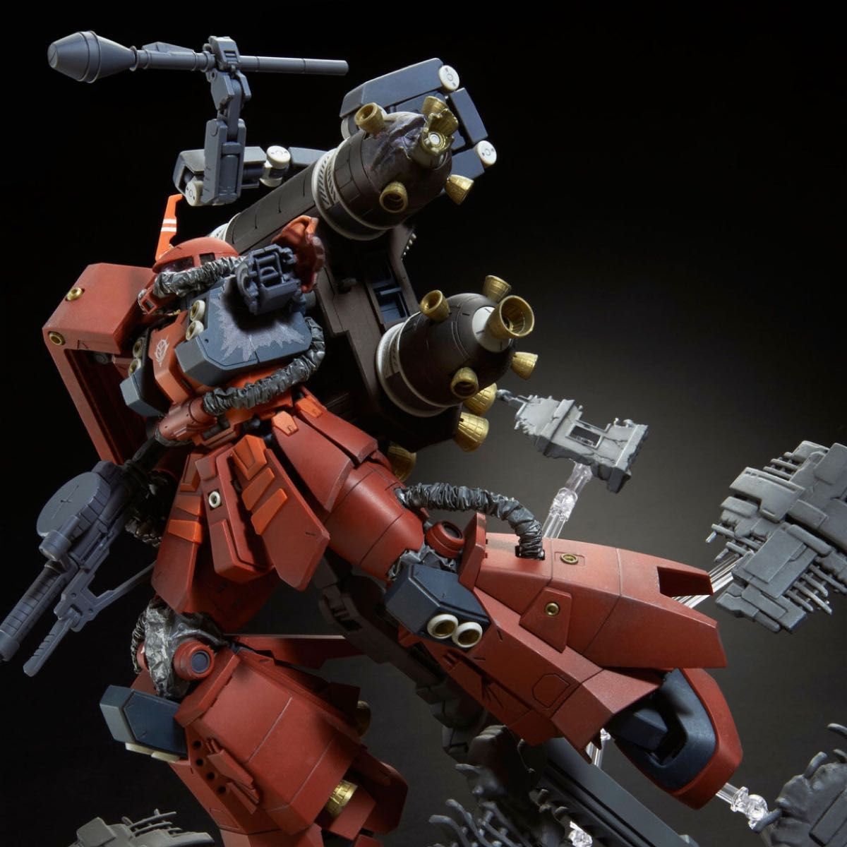 MG 1/100 高機動型ザク “サイコ・ザク” (GUNDAM THUNDERBOLT版