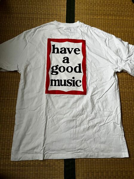 have a good time music modeci Tシャツ XL ハブアグッドタイム ハブアグットタイム