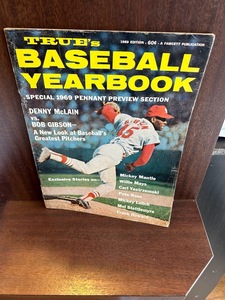 TRUE's BASEBALL Yearbook 1969 洋書　大リーグ