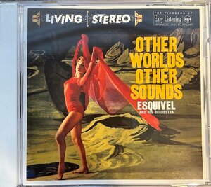 【CD】 エスキヴェル /Other Worlds　ESQUIVEL 輸入盤