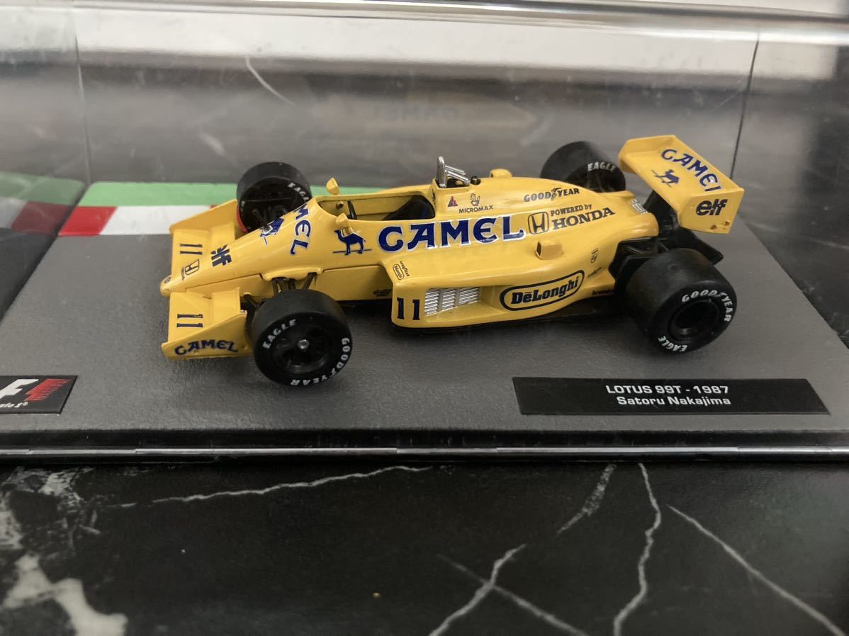 1/43 ロータス 99Tの値段と価格推移は?|15件の売買データから1/43