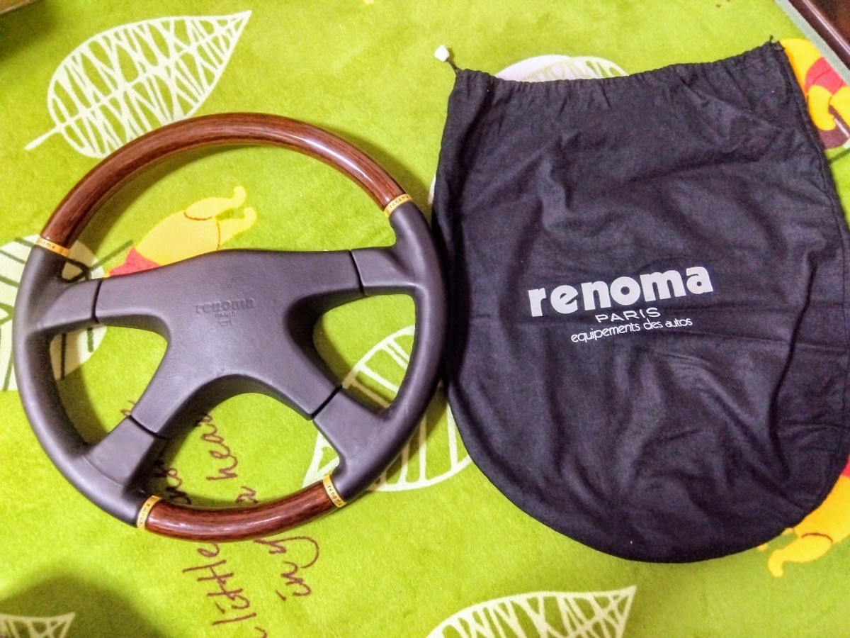 ヤフオク! -「renomaレノマ」(ステアリング) (パーツ)の落札相場・落札価格