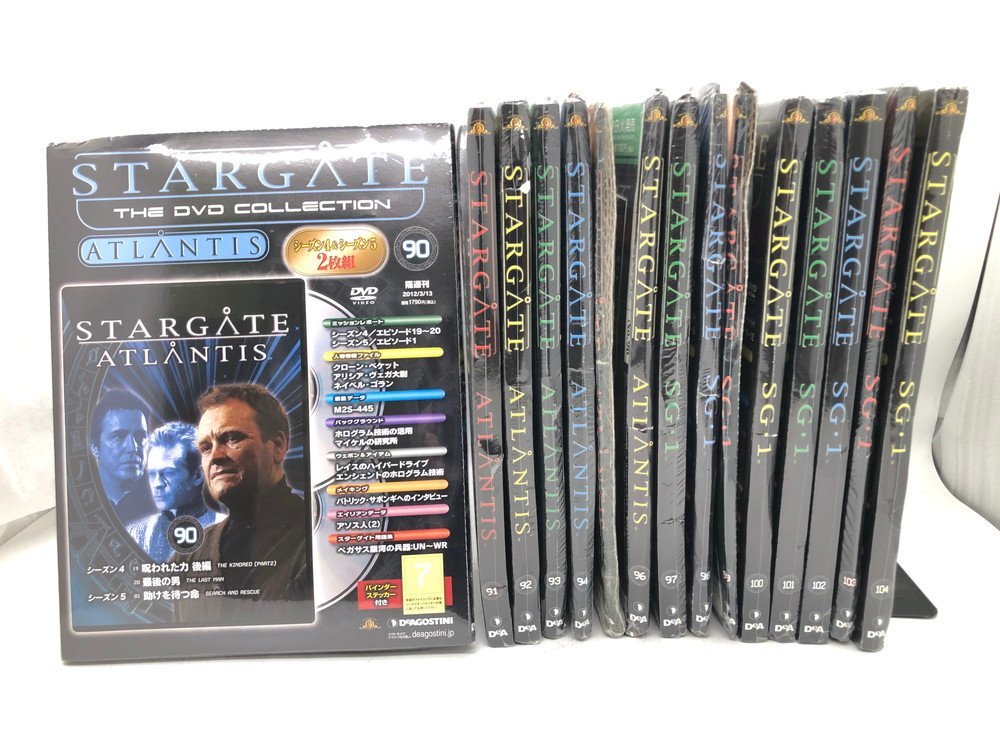 ヤフオク! -「スターゲイト デアゴスティーニ」の落札相場・落札価格