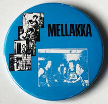 MELLAKKA - Photo 2 缶バッジ 54mm #Suomi #80's cult killer punk rock #custom buttons_画像1