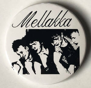 MELLAKKA - Photo 缶バッジ 40mm #Suomi #80's cult killer punk rock #custom buttons