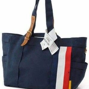 新品激レア【DOUBLELOOP】JOURNEY resort tote “LARGE”「ドイツ×カーキ」 / 帆布トートバッグ