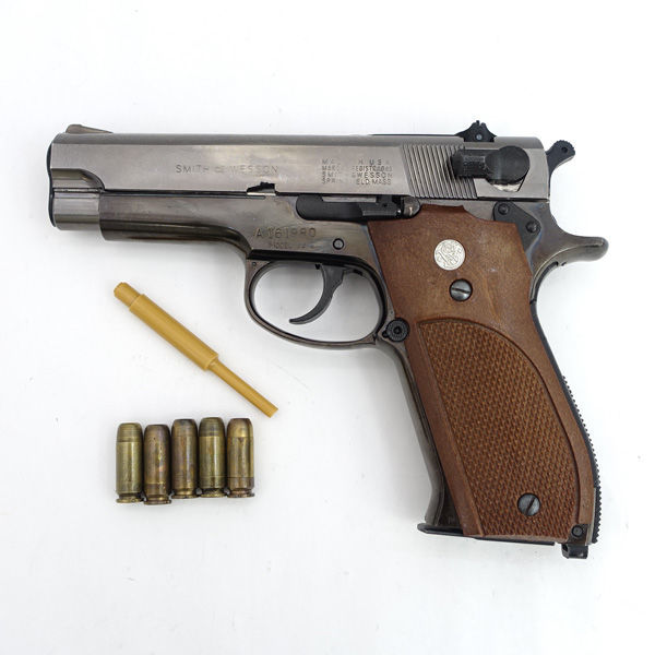 オリジナル ○超貴重 USA刻印 未発火 M39 ビンテージ モデルガン 合法
