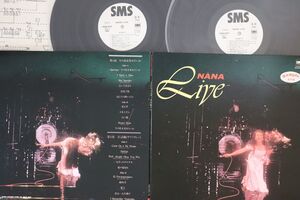 2discs LP 木の実ナナ Nana Live SM40503536PROMO SMS プロモ /00660