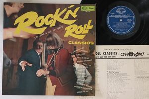 LP Col Joye & The Joy Boys これがロックだ！ Rock'n Roll Classics MH182 SEVEN SEAS /00260