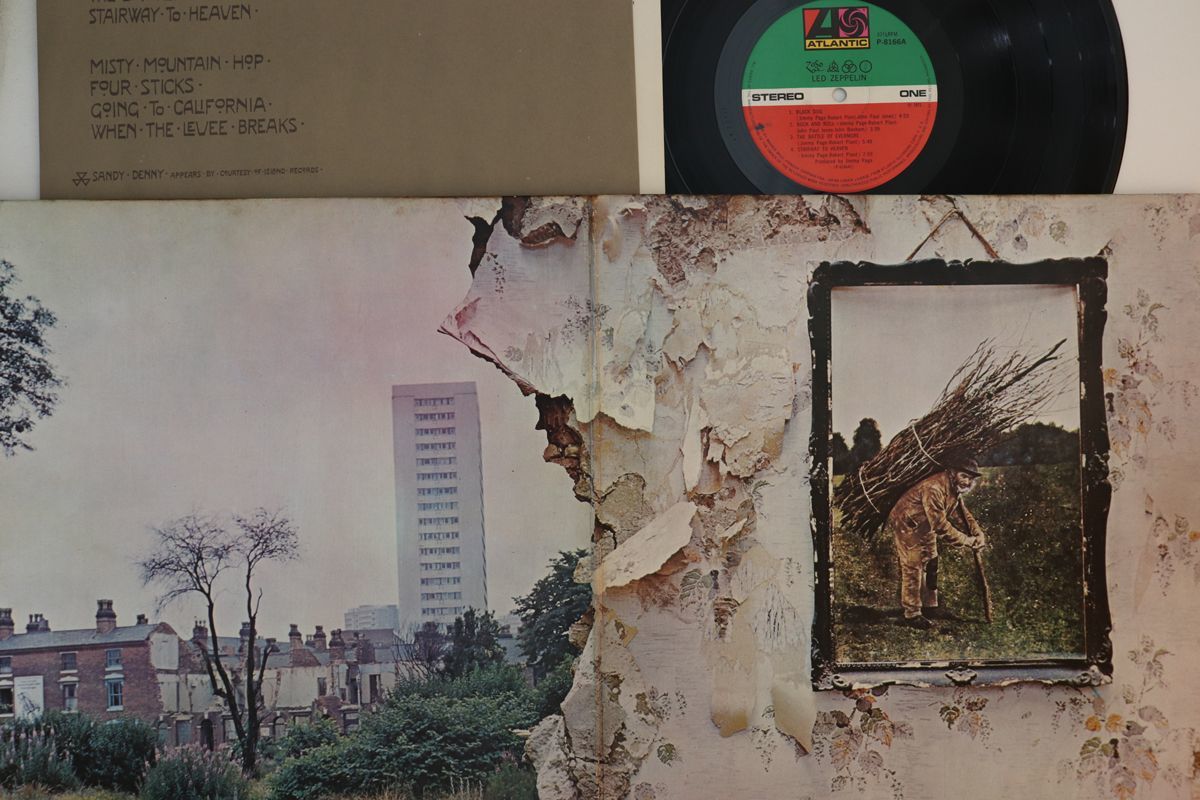 2023年最新】Yahoo!オークション -led zeppelin iv(ロック、ポップス