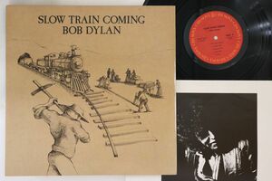 LP Bob Dylan Slow Train наступает 25AP1610 CBS Sony /00260